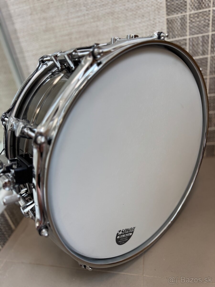 SONOR KOMPRESSOR BRASS 14x6,5NOVÝ - 9