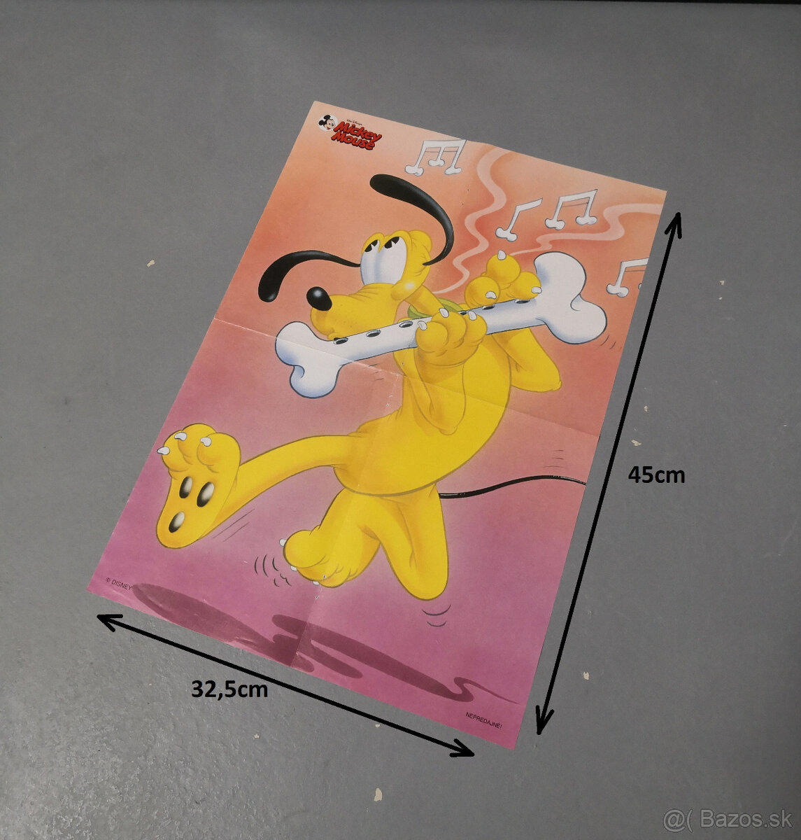 Retro plagáty originál Walt Disney - 9