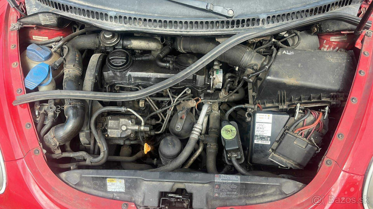 Volkswagen Beetle 1,9Tdi 66KW - 9