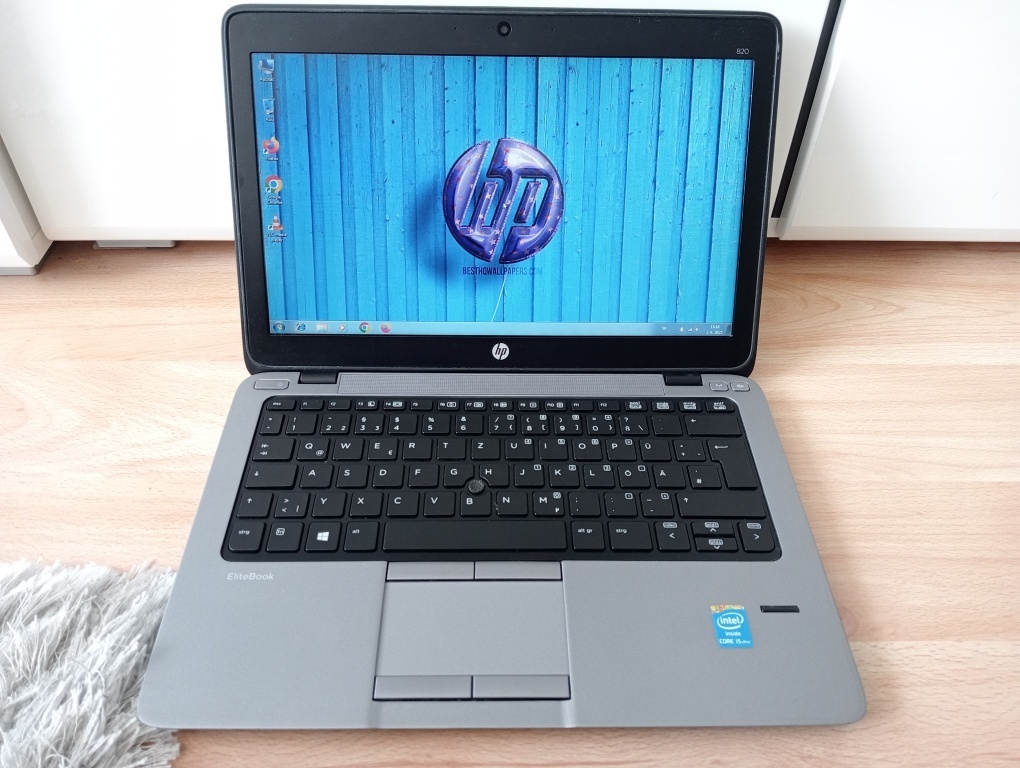 predám 12" HP elitebook 820 g1 / Intel core i5 / 8gb ram - 9