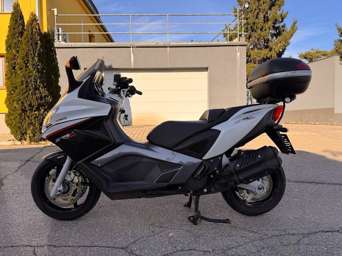 2014 Aprilia SRV850 ABS ASR , nový servis - 9