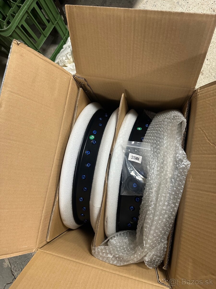 Supermoto kolesa Bold blue V2 - 9