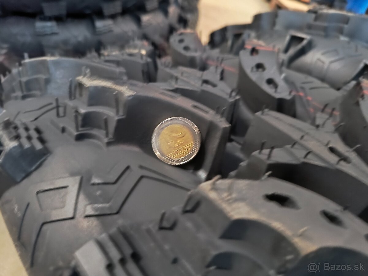 Pneumatiky 25x8 + 25x10 R12 Journey 27x9 + 27x11 r14 - 9