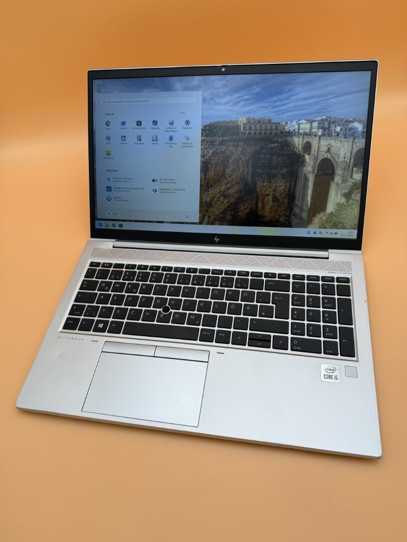 Notebook HP EliteBook 850 G7 i5 / 8GB / 256GB SSD - 9