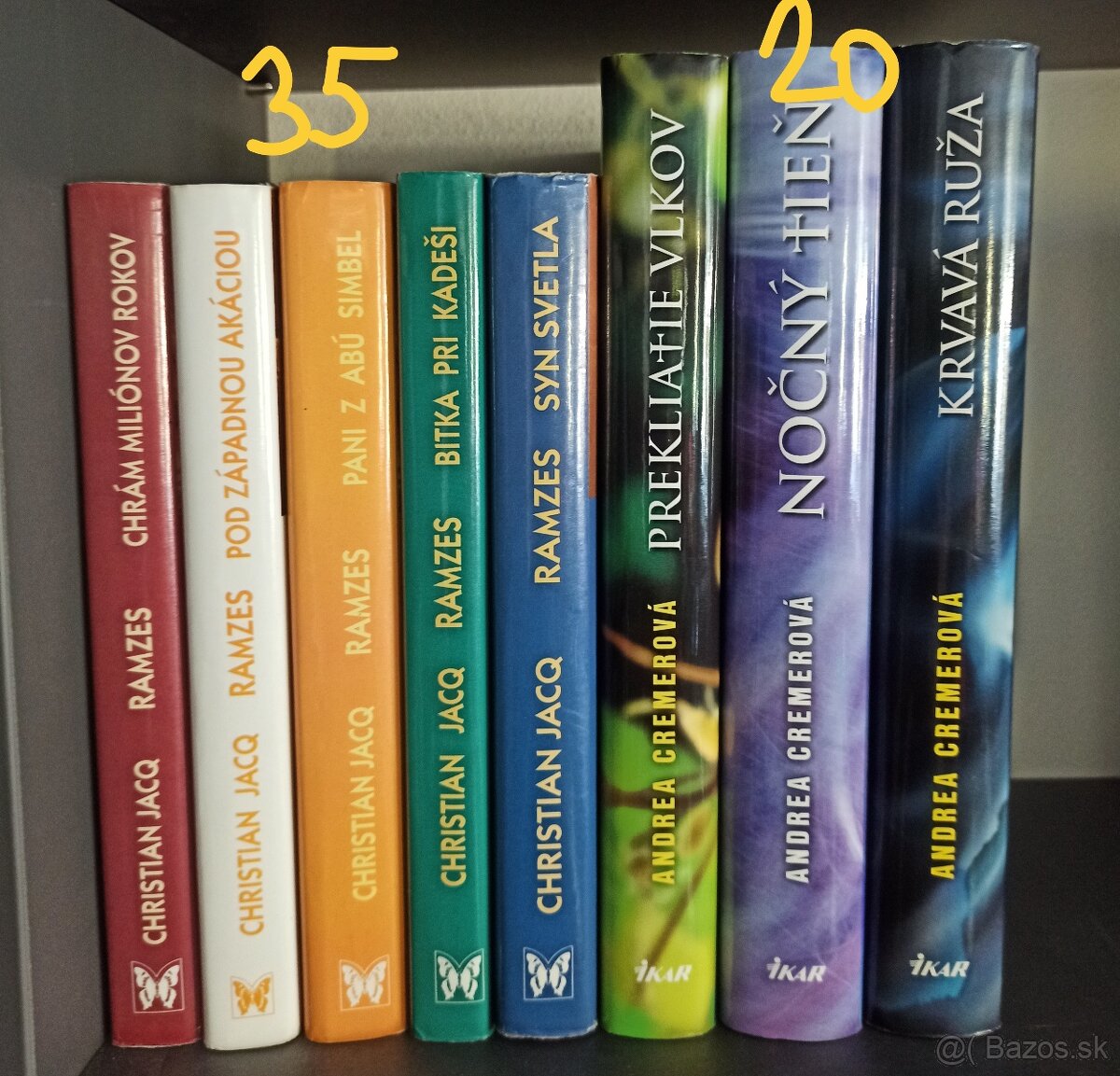 Serie, rozne zanre, ramzes, deti carovnej lampy - 9