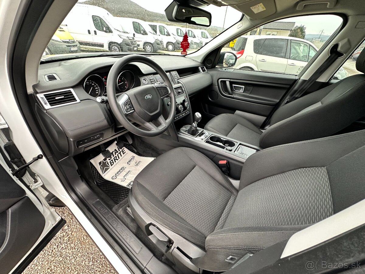 Land Rover Discovery Sport 2.0L TD4 SE - 9