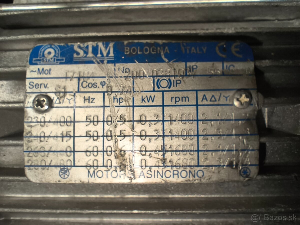 Rôzne elektromotory - 9