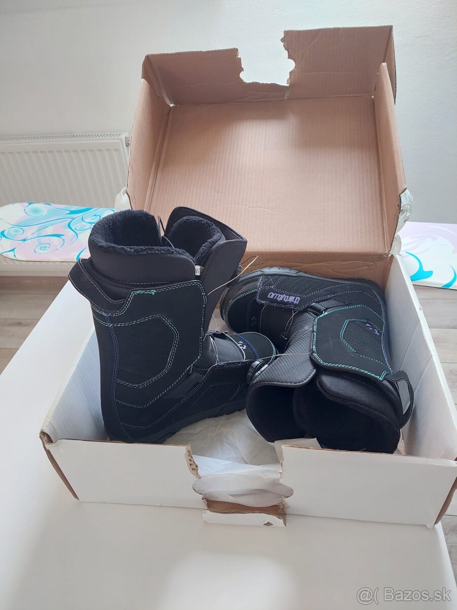 Komplet snowboard set - 9