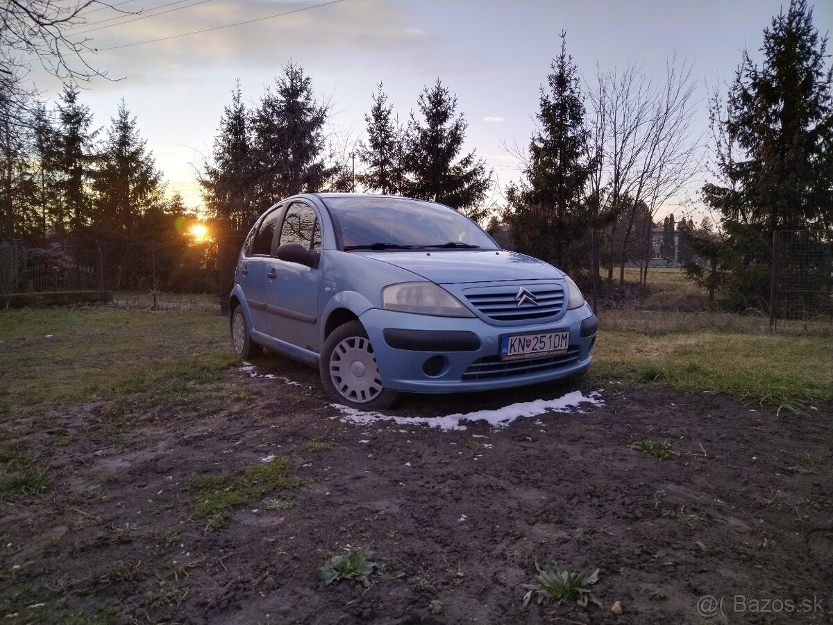 Citroen C3 1.1 benzin - 9
