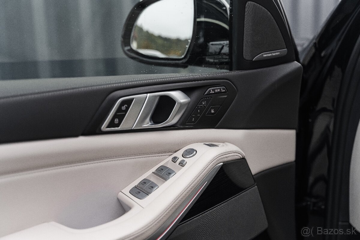 BMW X7 xdrive40d Na prenájom - 9