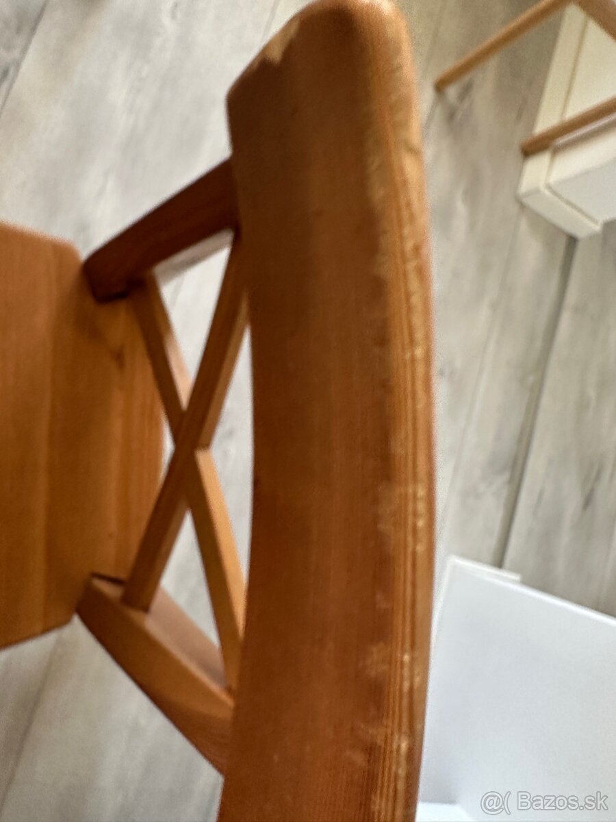 Vysoká stolička detská Ingolf - 9