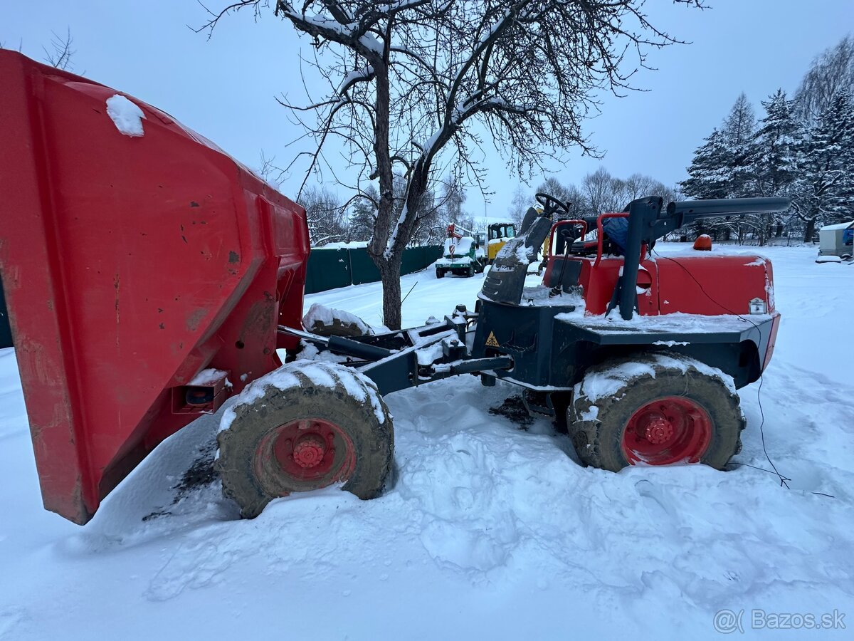 Dumper AUSA D600 4x4 - 9