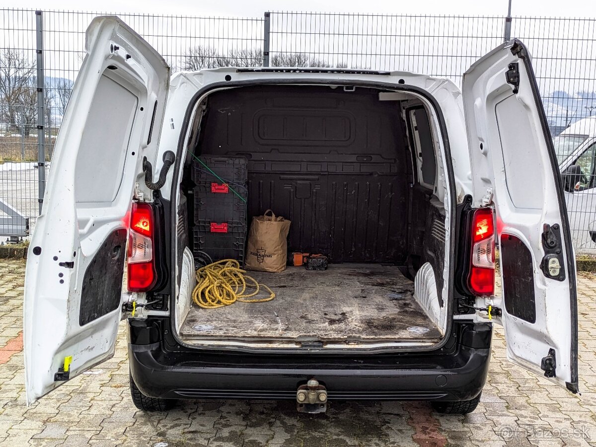 Peugeot Partner L1 1.6 BlueHDI 73kW - 9