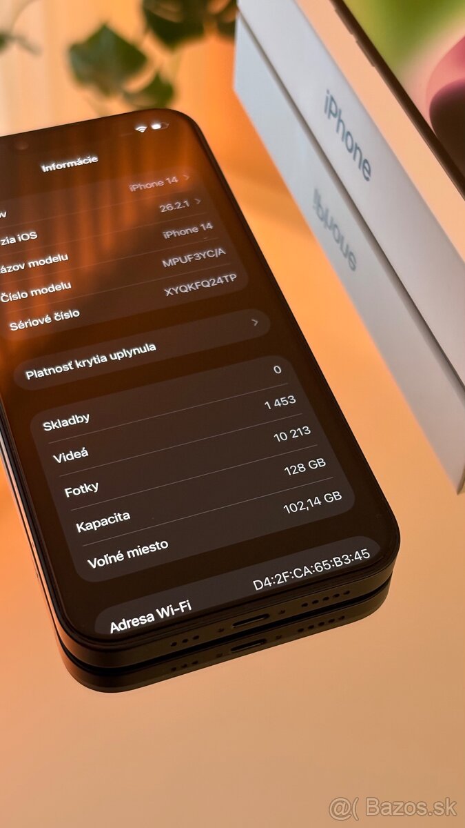 iPhone 14 128GB Midnight - 9