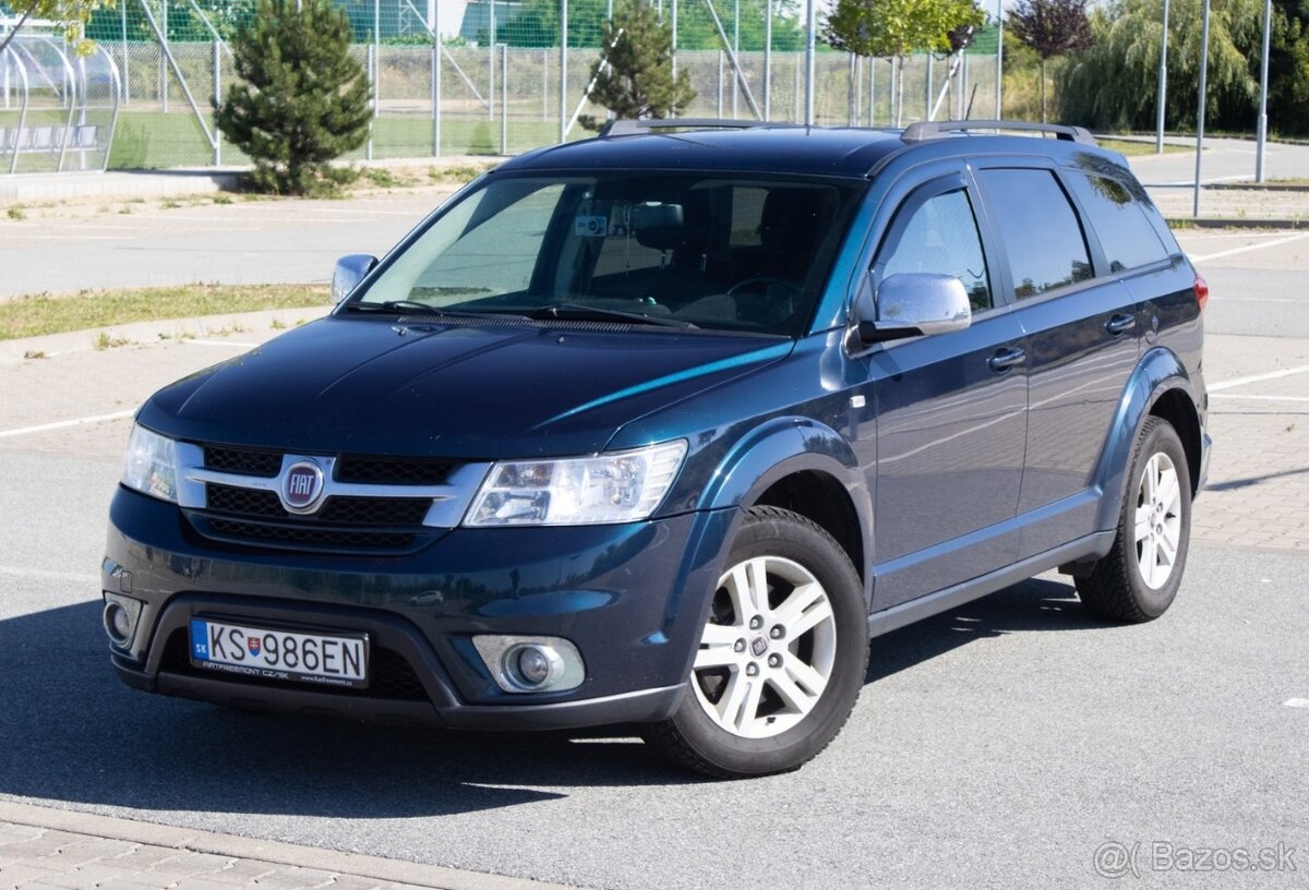 Fiat Freemont 2.0 16V 170k MultiJet Urban - 9