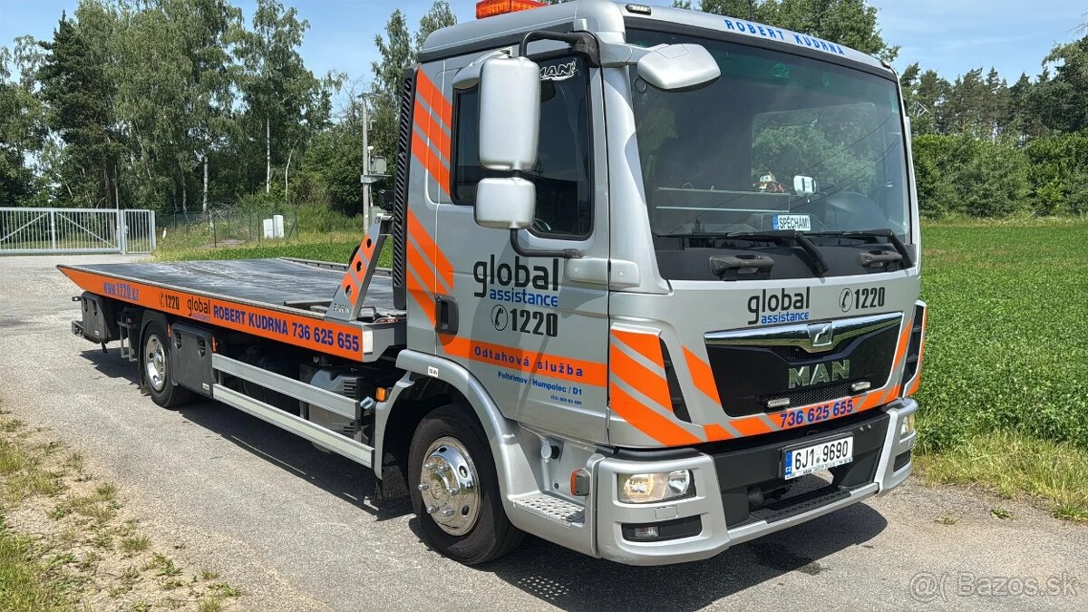 MAN TGL 8.180 EUKRAN - Odtahovka - 9