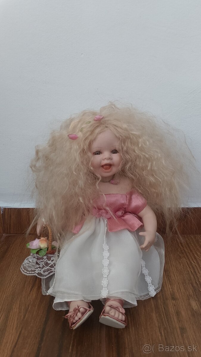 Porcelánová zbierka bábik - /veľmi hodnotná/ - 9