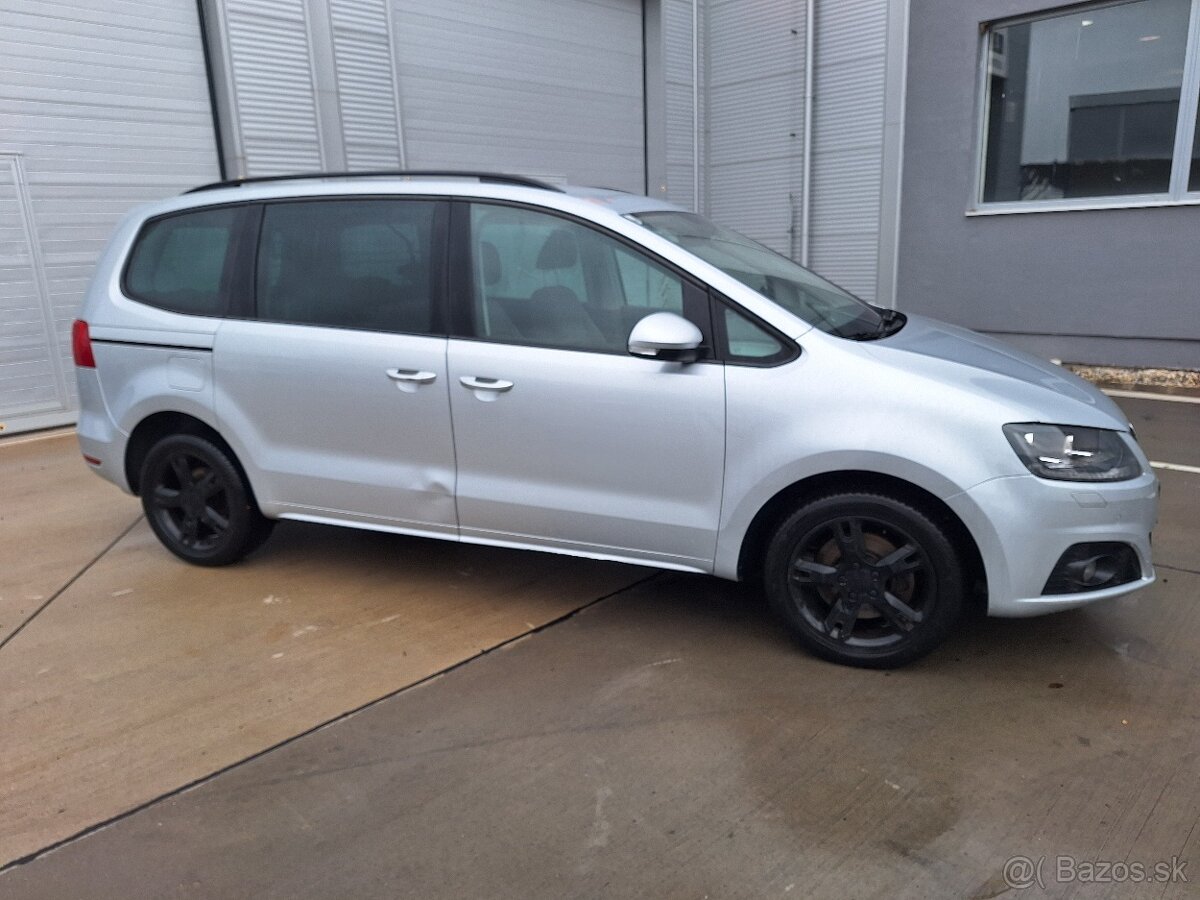 SEAT ALHAMBRA 2,0TDI 4MOTION 4X4 MANUÁL ROK 2012 - 9