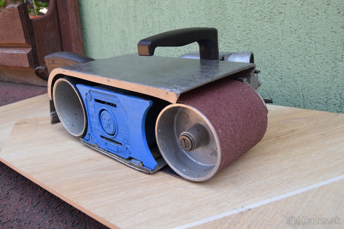 Pásová brúska SCHEER MB6-U (900W, 100 - 130 mm) - 9