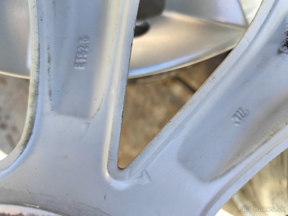 5x108 r17 hliníkové disky Ford, Volvo 7,5Jx17ET52,5 - 9