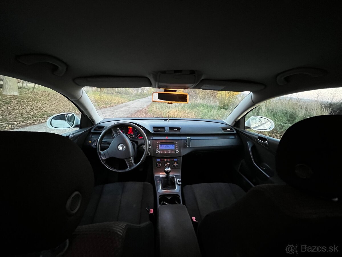 VW Passat B6 1.9 TDi bez DPF - 9
