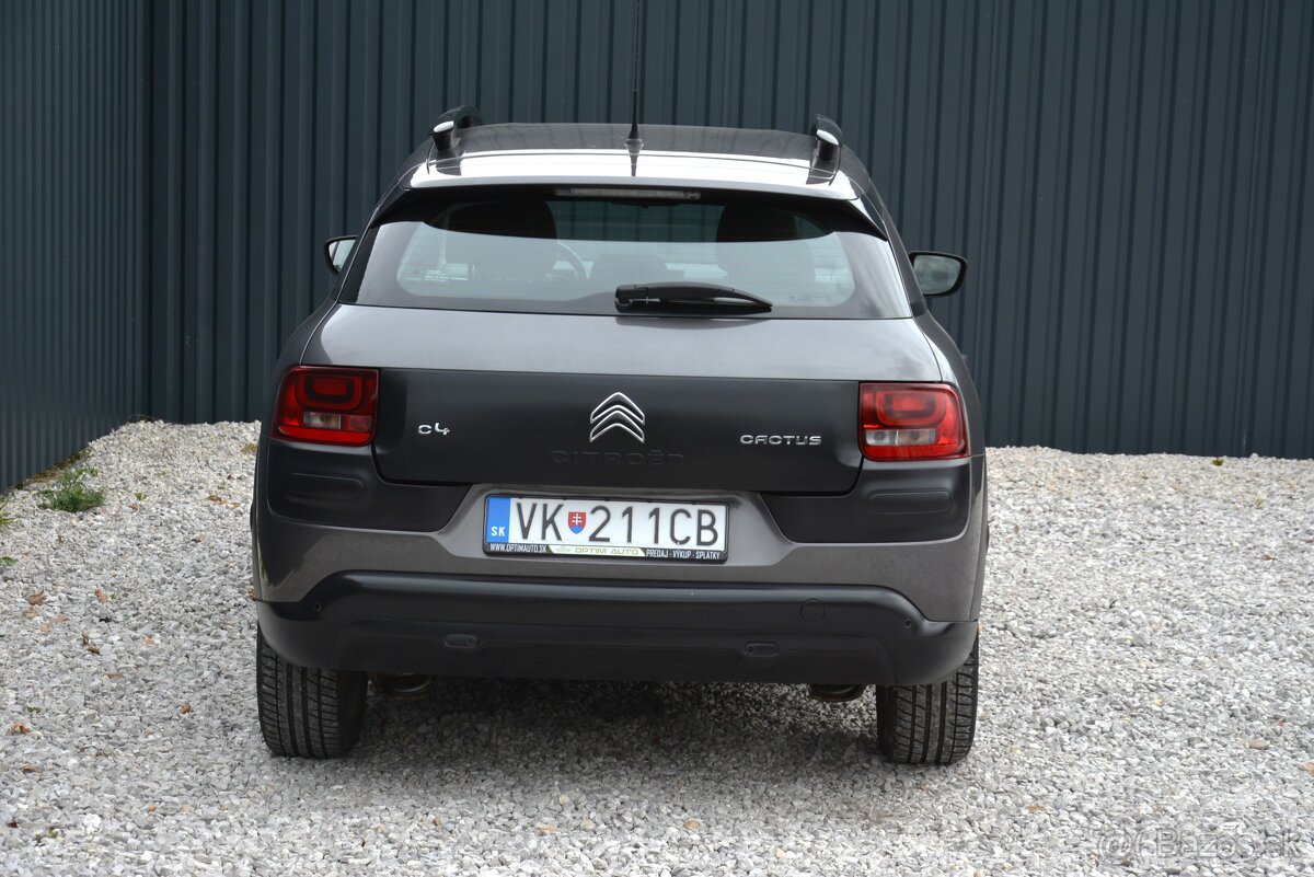 Citroen C4 Cactus 1.20 Puretech, SR. voz, 1.majiteľ, Top Sta - 9