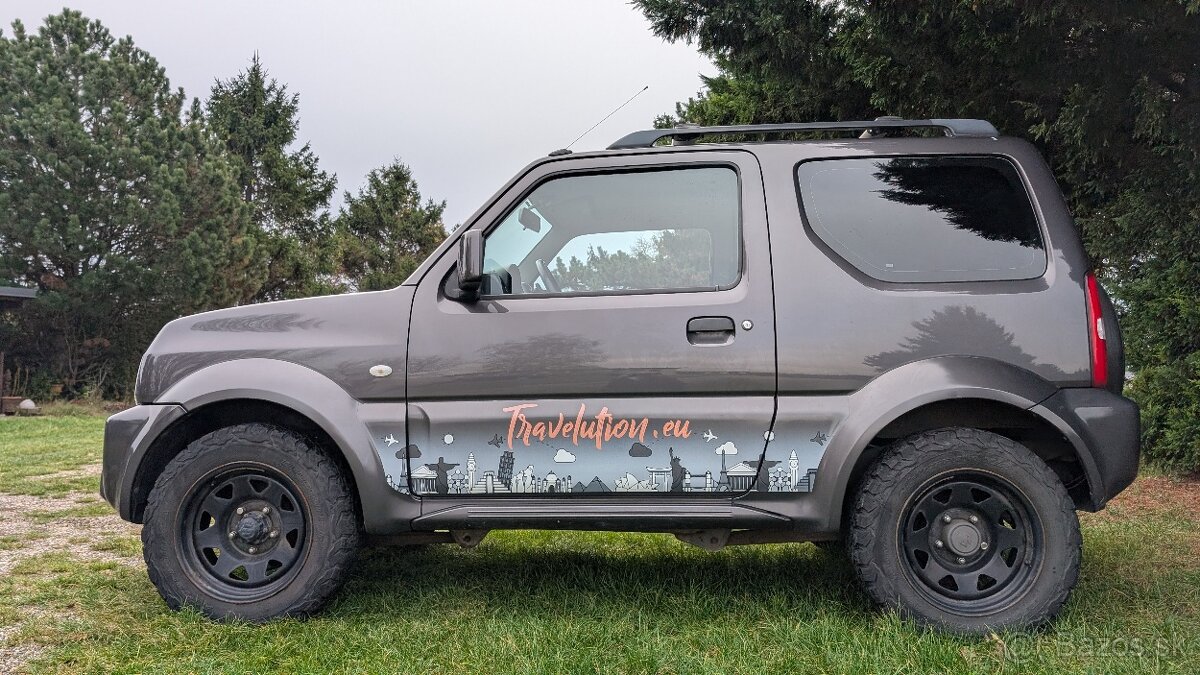 Predám Suzuki Jimny 1.3 VVT 4x4, 2013, 1. majiteľ SK, 134 50 - 9