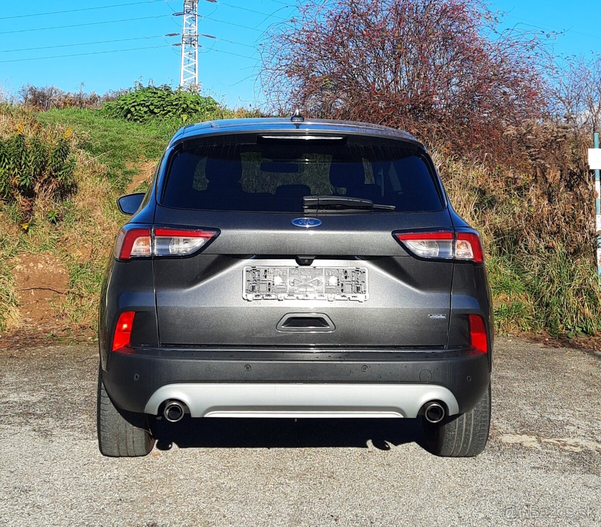 Predám Ford Kuga 2.5 Duratec PHEV 225k Titanium CVT - 9