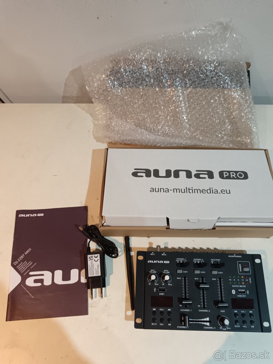 Reproduktory a DJ zostava - 9