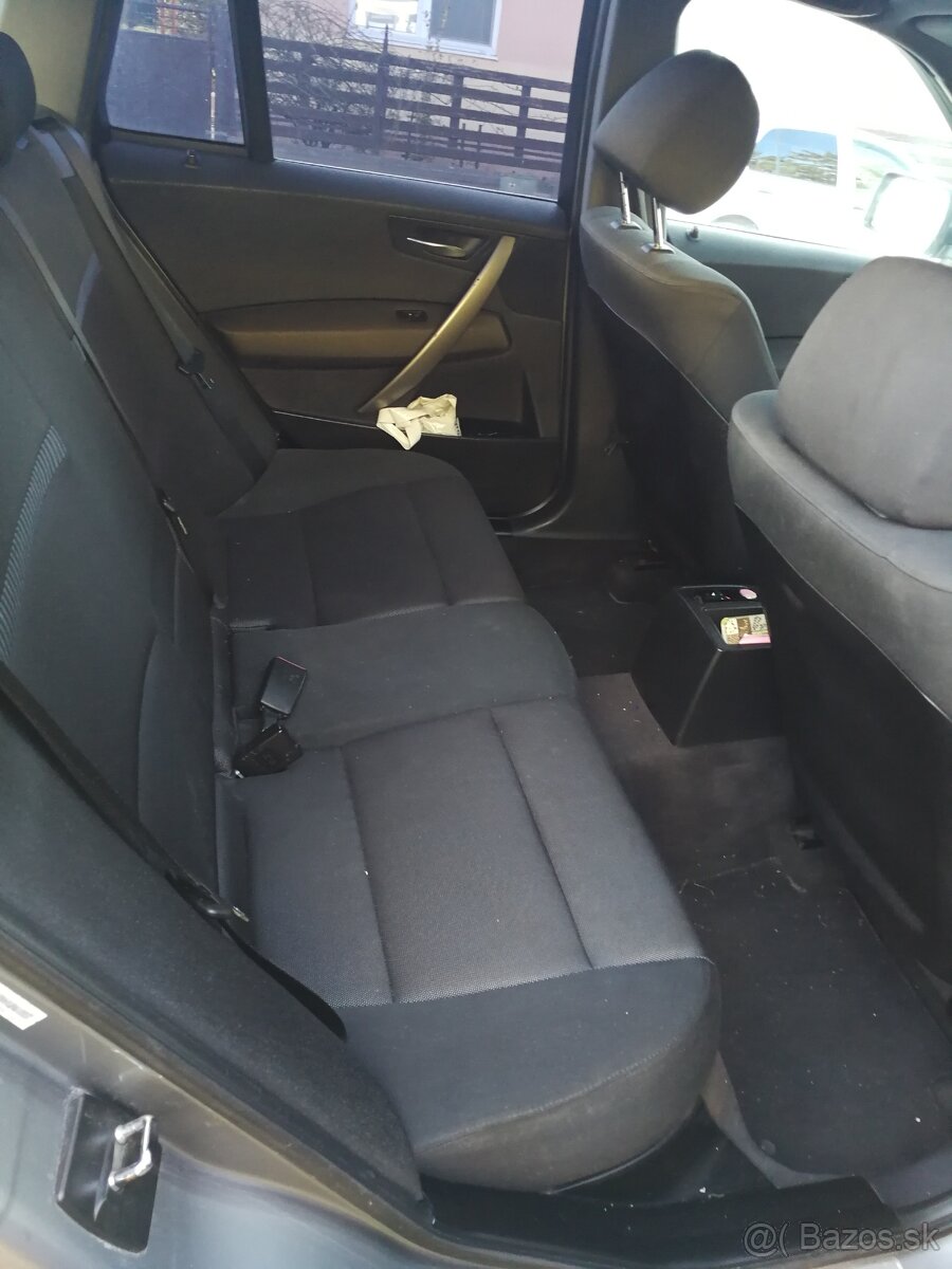 Bmw x3 2.5i +plyn 4X4 - 9