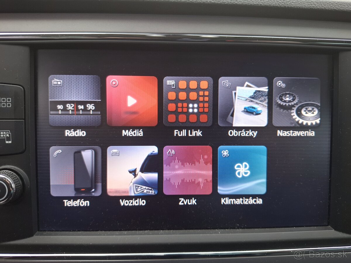 Predám Seat leon st 2.0tdi dsg - 9