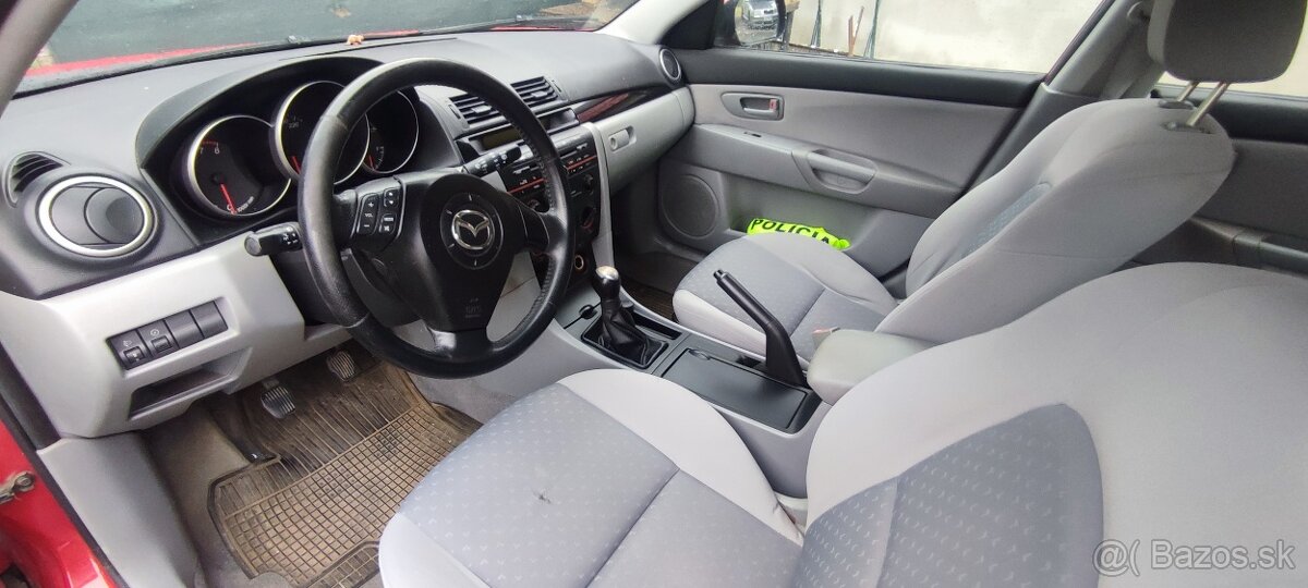 Predám Mazda 3 benzín - 9