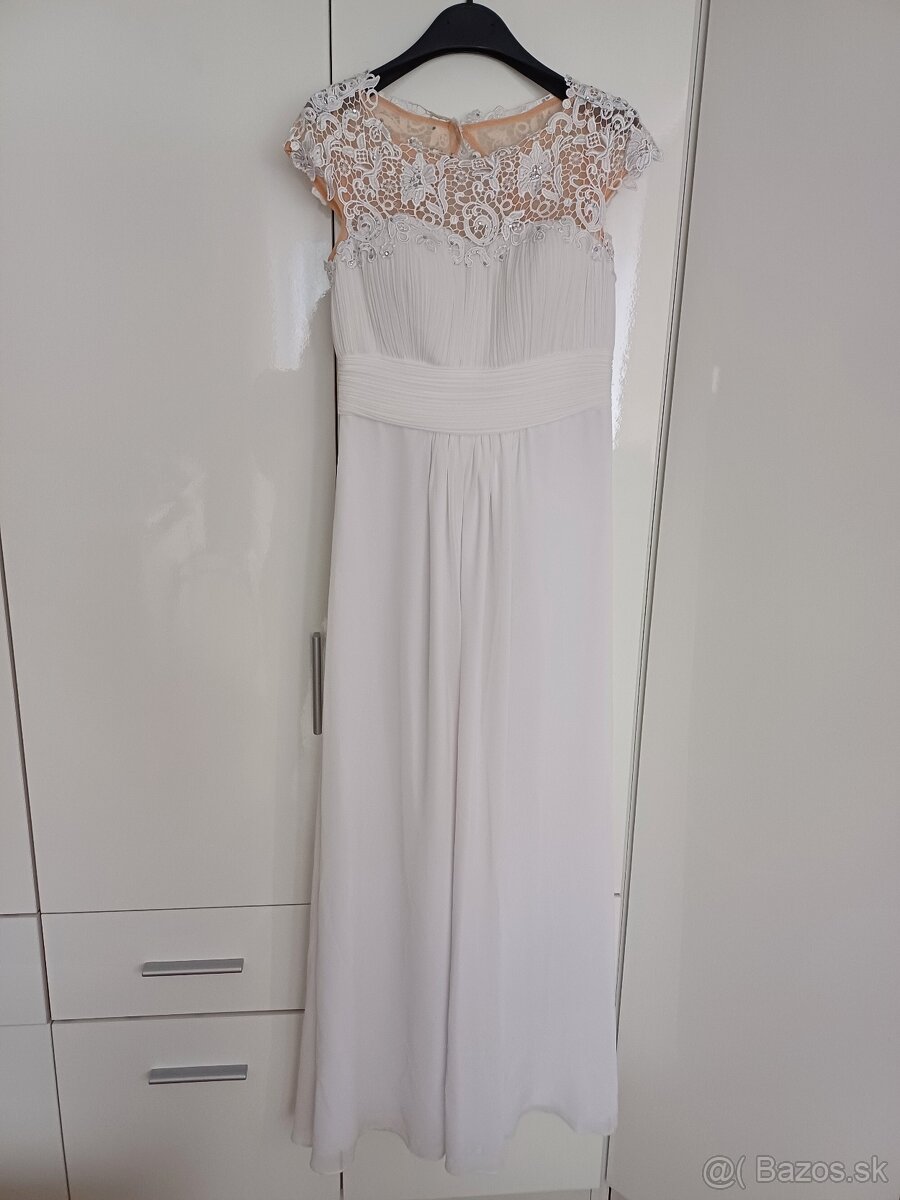 Svadobné, tehotenské šaty - 9