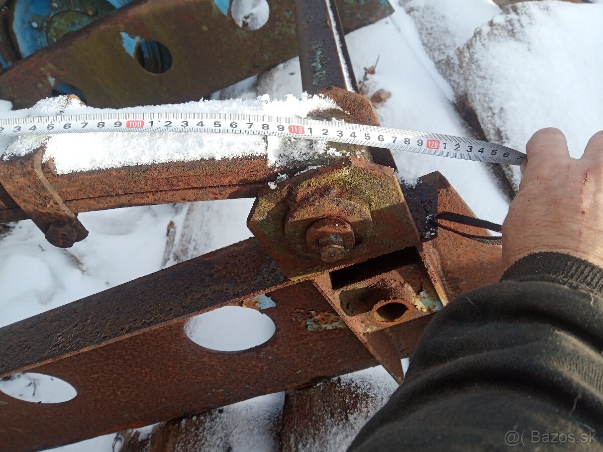 vlečka autovlek 7t , 8.25-20 - 9