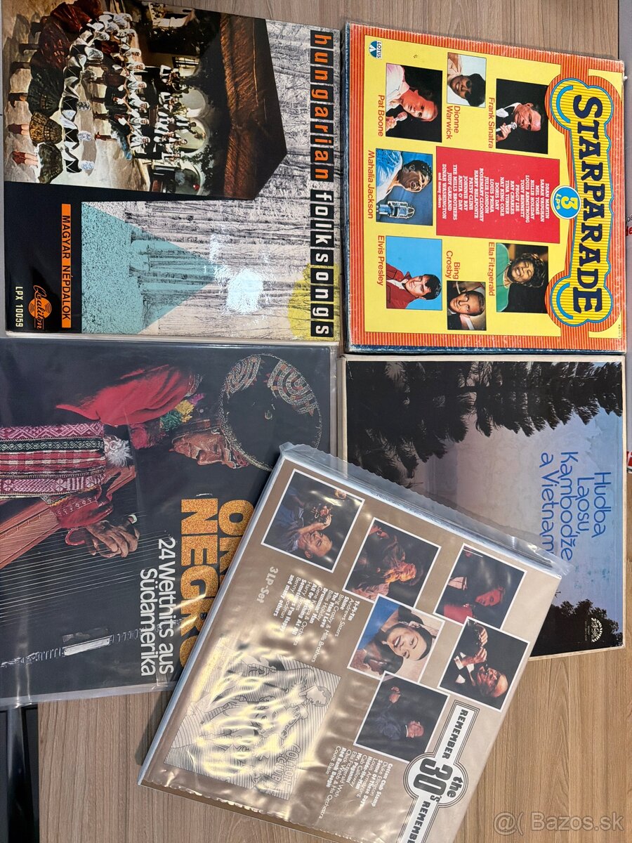 Vinylové platne na predaj - 9