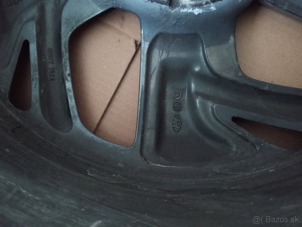 Predám originál elektróny Hyundai R19 - 9