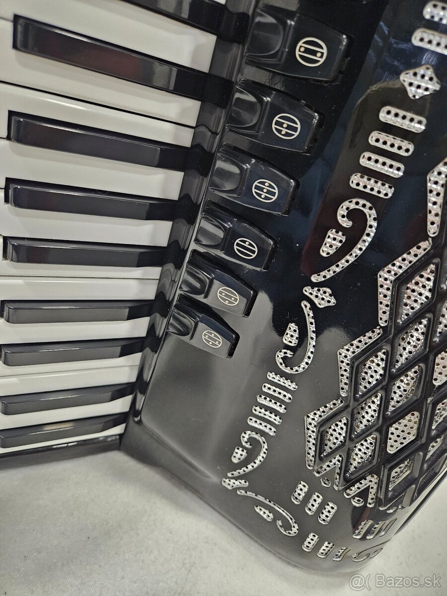 Akordeon Borsini Konvertor SL52, 120 basovy - 9