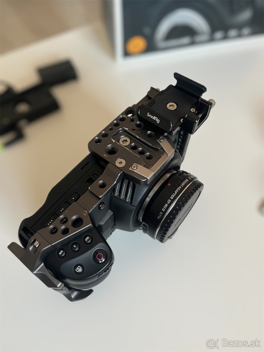 Blackmagic Pocket Cinema Camera 4K – kompletní KIT (EF workf - 9