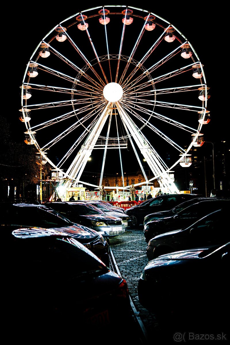 PREDÁM SONY A7 C telo + SMALLRIG L PLATE - 9