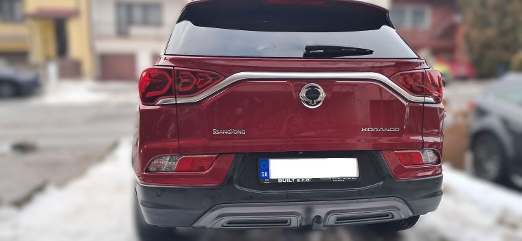 Predám Ssangyong Korando - 9