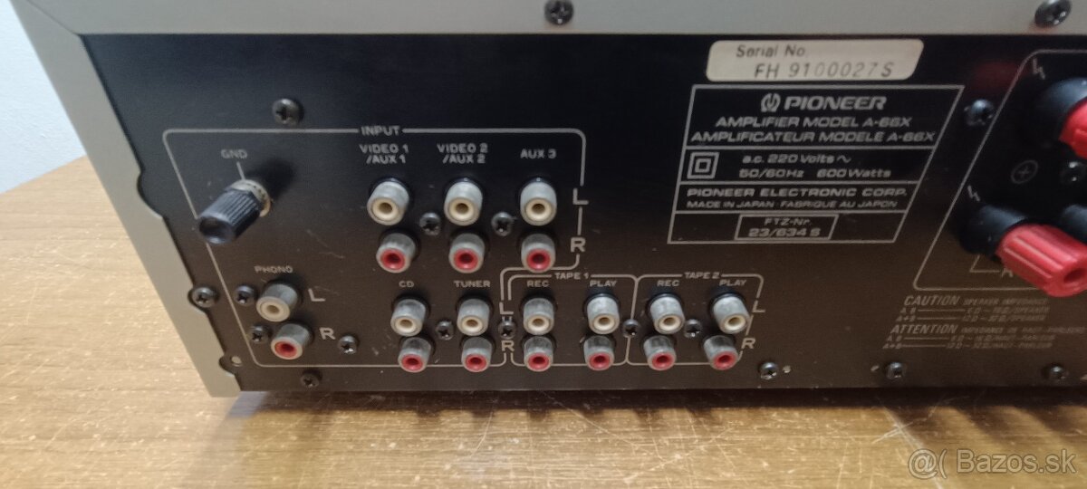 Pioneer A-66X - 9