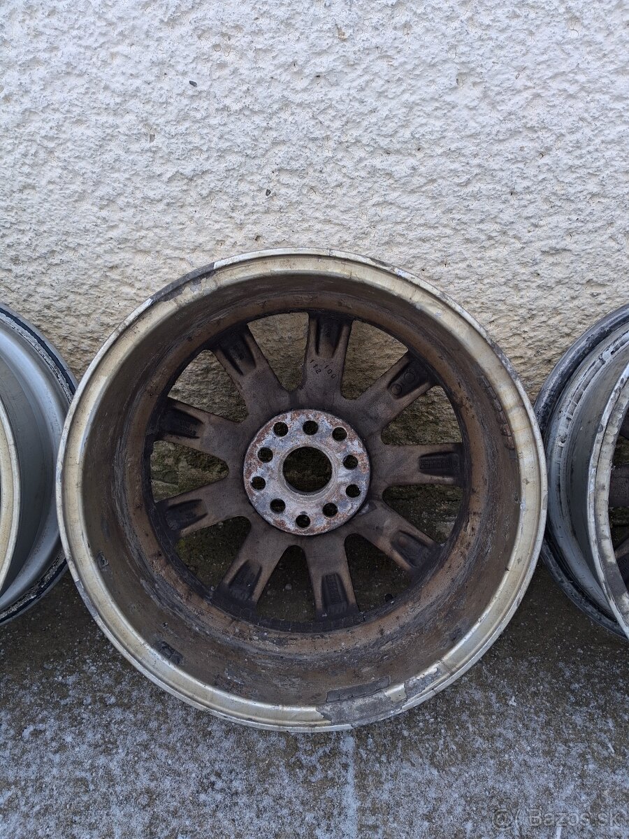 Hliníkové disky R16 - 9