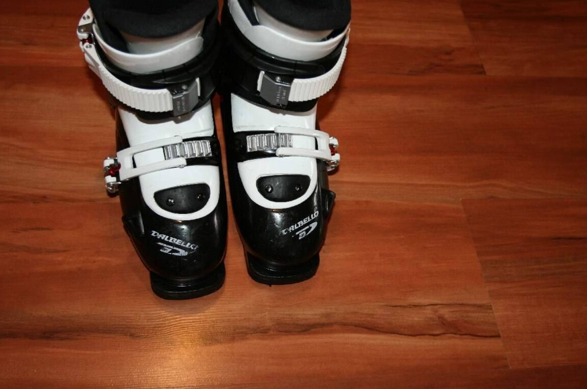 lyže dynamic 110 cm , lyžiarky salomon - 9