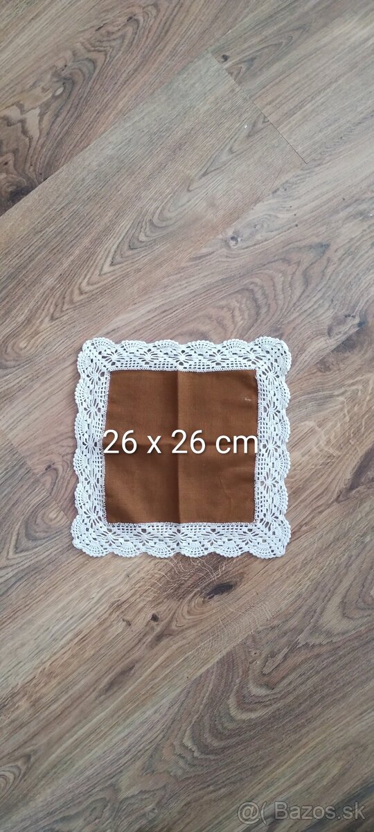 Obrusy vyšívané - 9