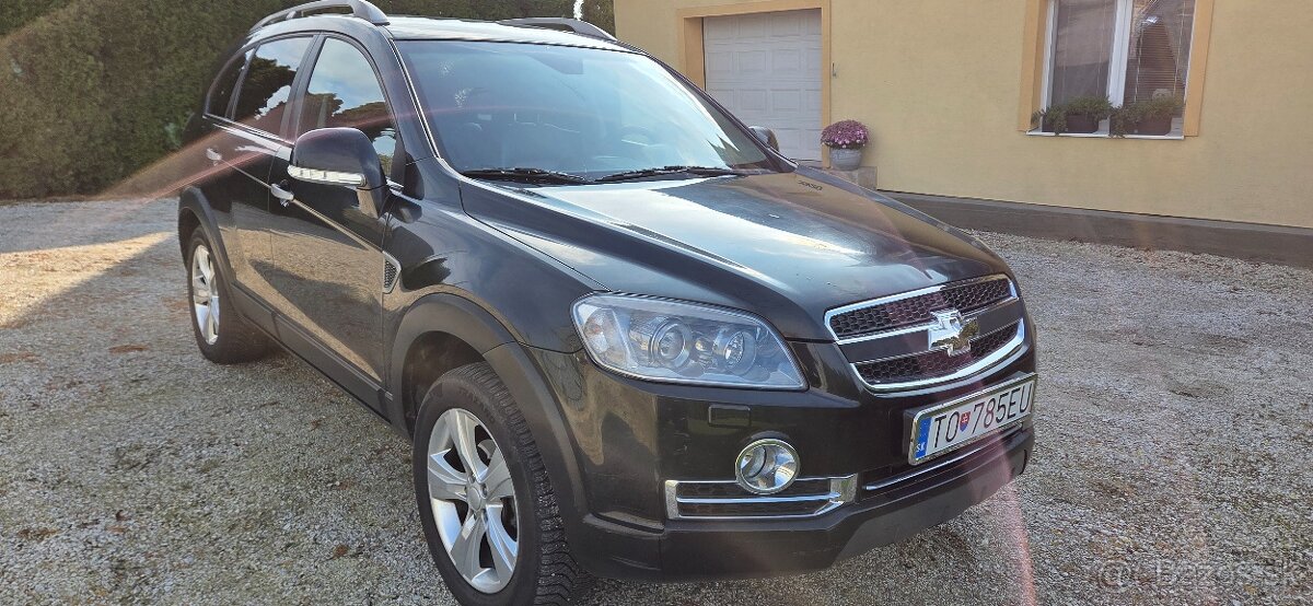 Predám chevrolet captiva - 9