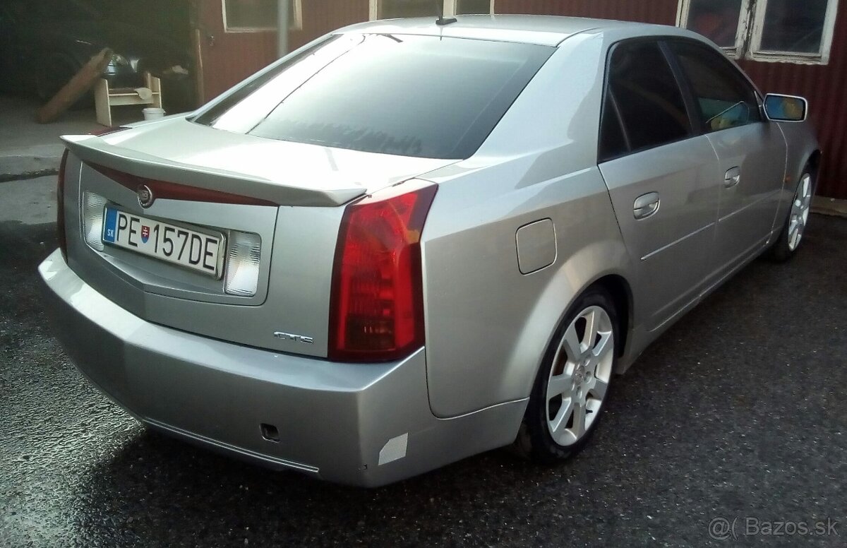 Predám Cadillac CTS 3.6 V6 - 9