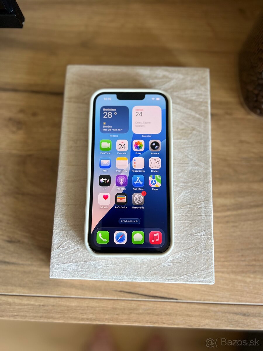 Zar 12M / iPhone 13 Pro, silver,1 TB,100% bateria nová orig. - 9