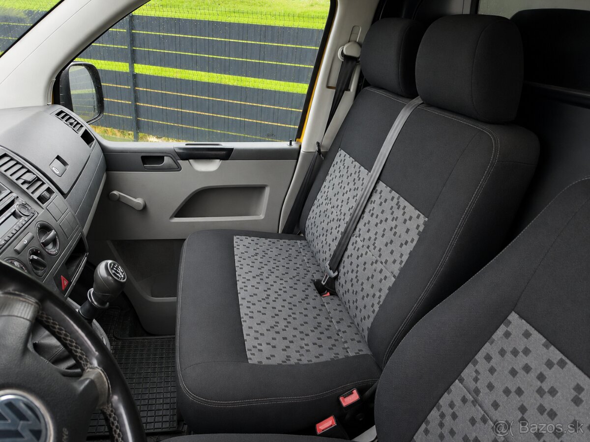 VOLKSWAGEN T5 TRANSPORTER 1.9TDI 3 MIESTNE - 9