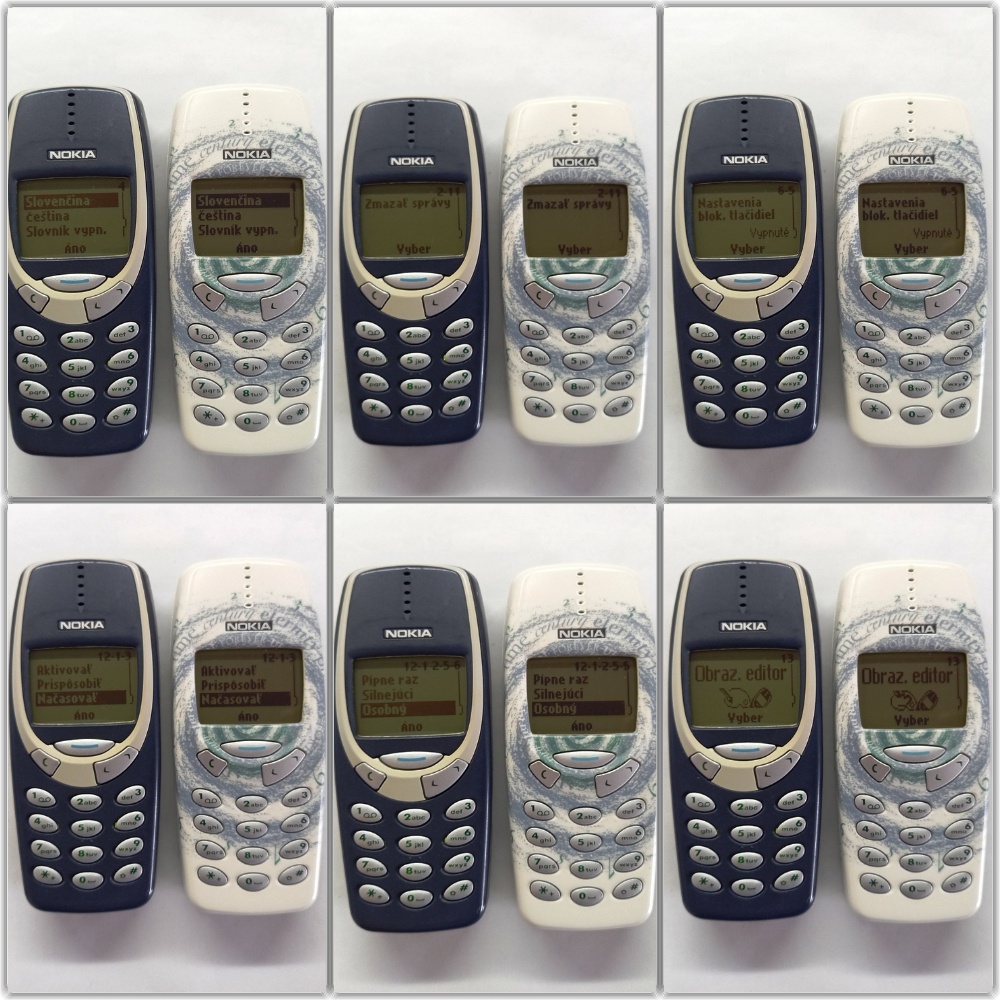 NOKIA 3510i - 3510 - 3410 - 3310 - 9