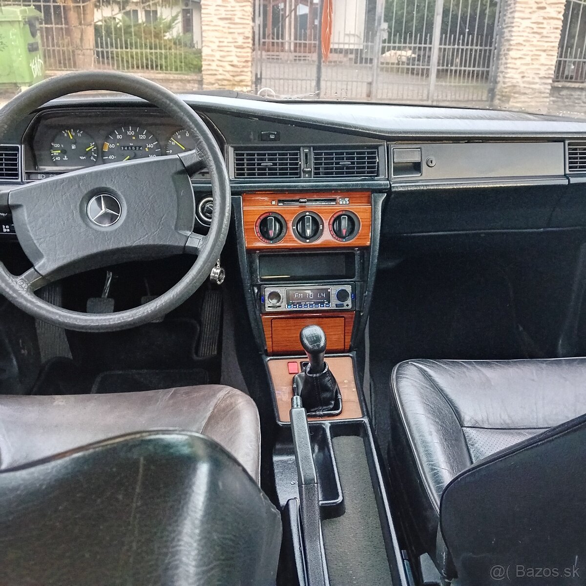 Mercedes-Benz w201 190d - 9